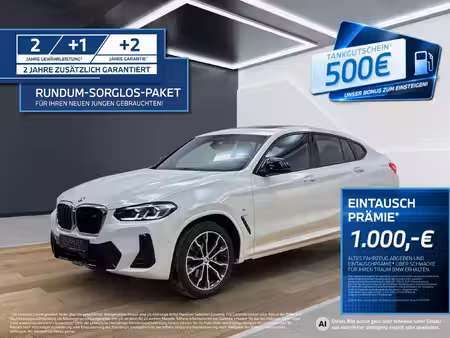 BMW X4 M40d 3.0 340 M Performance xDrive
