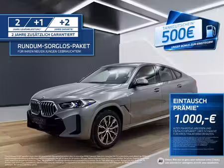 BMW X6 30d 3.0 298 M Sport xDrive