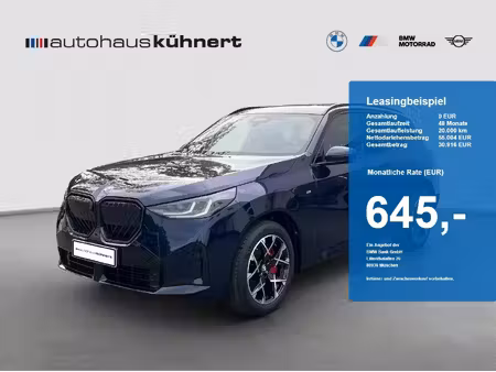 BMW X3 30d 3.0 xDrive