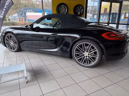 Porsche 718 2.7 265 Black Edition