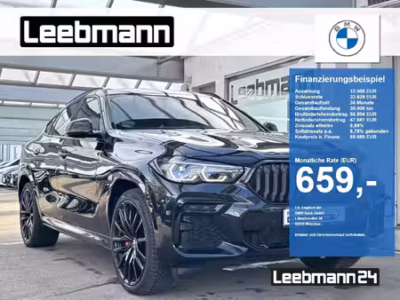 BMW X6 40d 3.0 340 xDrive