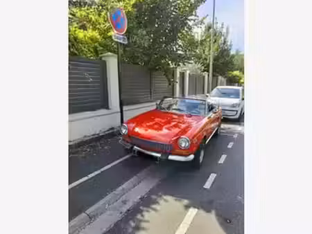 Fiat 124 Spider 