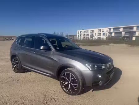 BMW X3 30d 3.0 258 X-Line xDrive