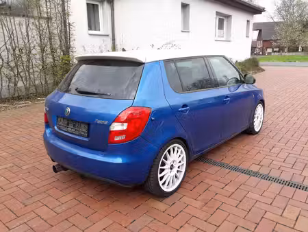 Škoda Fabia 1.4 TSI 180
