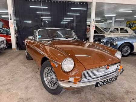 MG MGB 