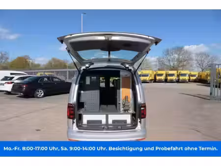 Volkswagen Caddy 2.0 TDI 122 4Motion