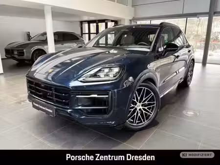 Porsche Cayenne Black Edition