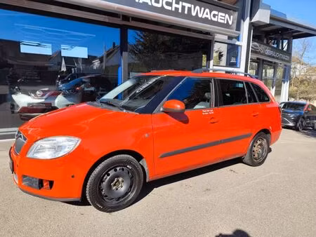 Škoda Fabia 1.4 TDI 80