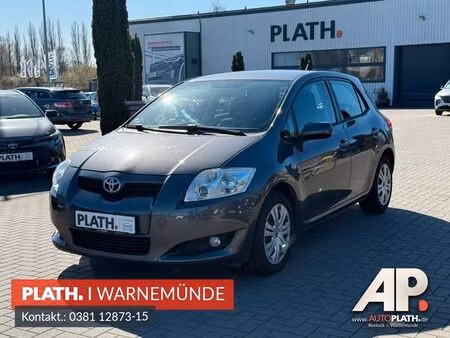 Toyota Auris 1.6 124 Sol