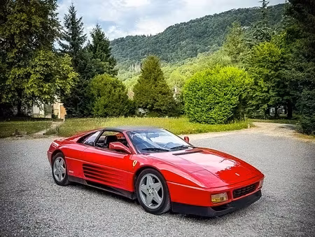 Ferrari 348 TS V8 3.4