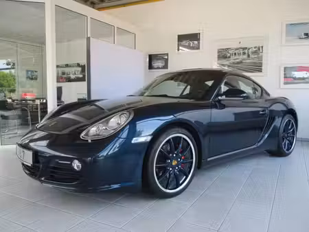 Porsche 718 S 3.4 320