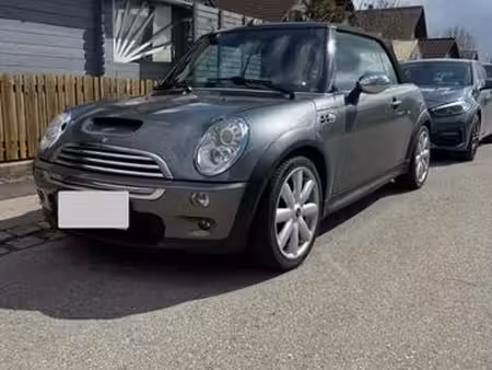 Mini Cabrio Cooper S 1.6 170