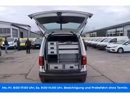Volkswagen Caddy 2.0 TDI 122 4Motion
