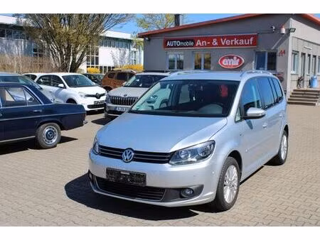 Volkswagen Touran 1.6 TDI 105 Cup