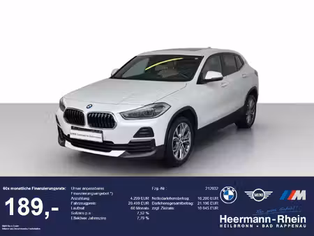 BMW X2 20d 2.0 190 sDrive
