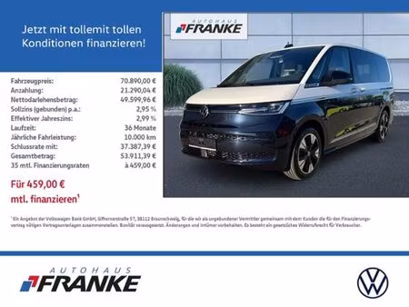 Volkswagen Multivan 2.0 TDI 150