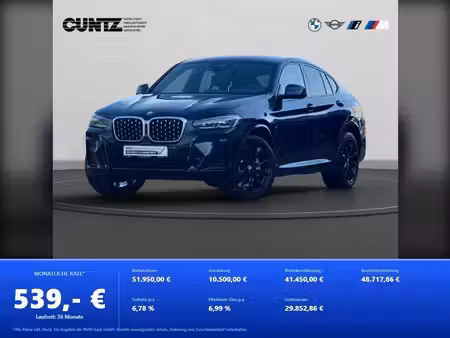 BMW X4 30d 3.0 286 xDrive