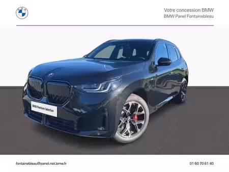 BMW X3 30e 2.0 299 xDrive