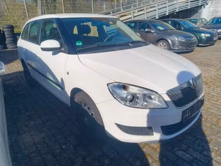 Škoda Fabia 1.6 TDI 90 Ambition