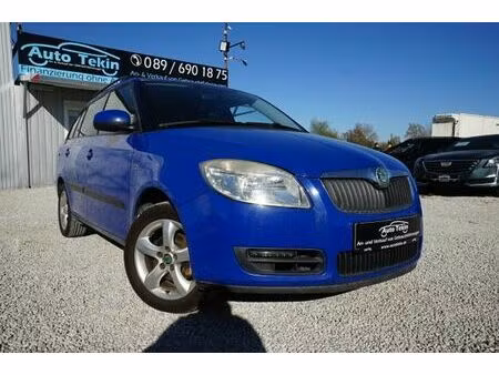 Škoda Fabia 1.2 Style