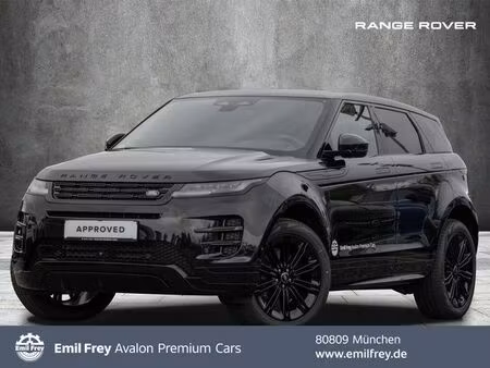 Land Rover Range Rover Evoque D165 2.0 163 Dynamic SE