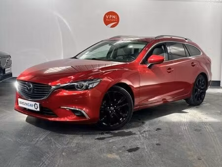 Mazda 6 Break 2.2 Skyactiv 129 Selection