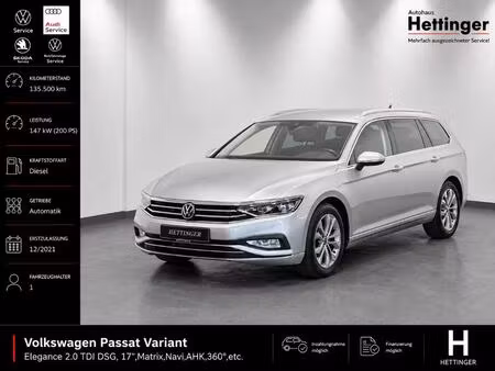 Volkswagen Passat 2.0 TDI 200 Elegance 4Motion