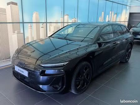 Audi A6 367 S line