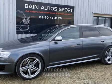 Audi A6 RS6 V10 5.0 TFSI 580 quattro