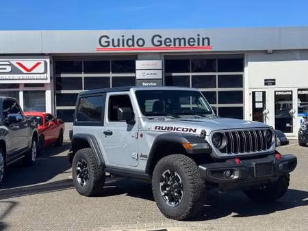 Jeep Wrangler V6 3.6 284 Rubicon