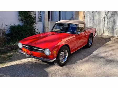 Triumph TR6 