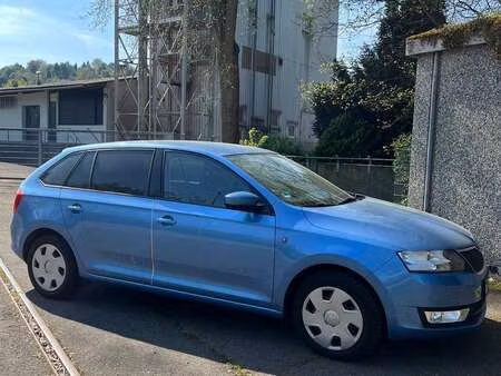 Škoda Rapid Spaceback 1.6 TDI 105 Ambition