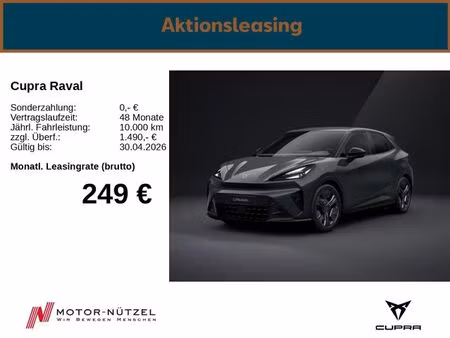 Cupra Raval 211