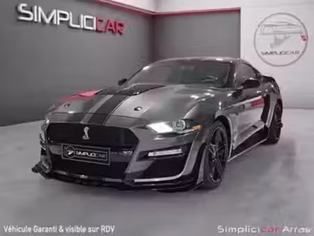 Ford Mustang Fastback V8 5.0