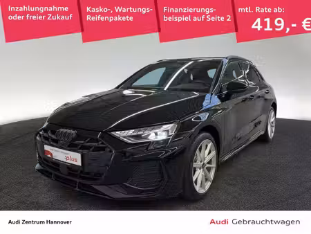 Audi A3 1.5 TFSI S line