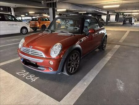 Mini Cabrio Cooper 1.6 115