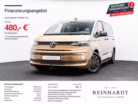 Volkswagen Multivan 2.0 TSI 204
