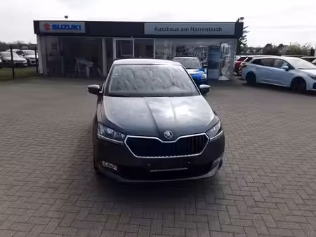 Škoda Fabia 1.0 MPI 60 Ambition