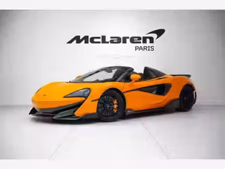 McLaren 600LT V8 3.8 600