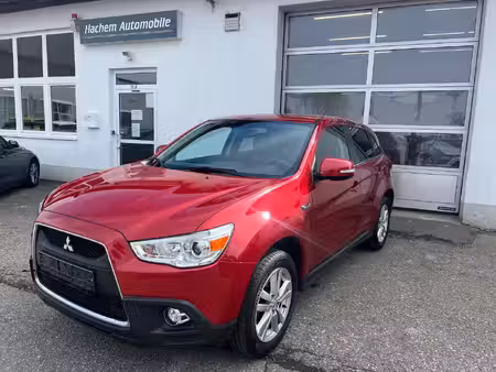 Mitsubishi ASX 1.6 115