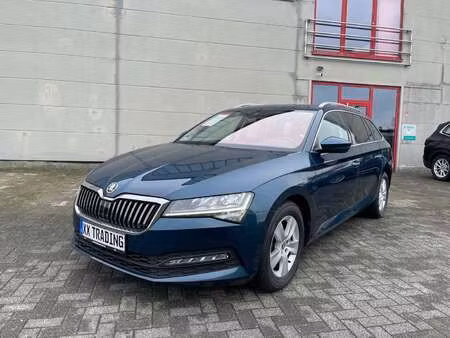 Škoda Superb 2.0 TDI 190 Ambition