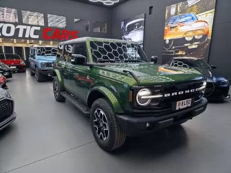 Ford Bronco V6 2.7 EcoBoost 335 Outer Banks 4x4