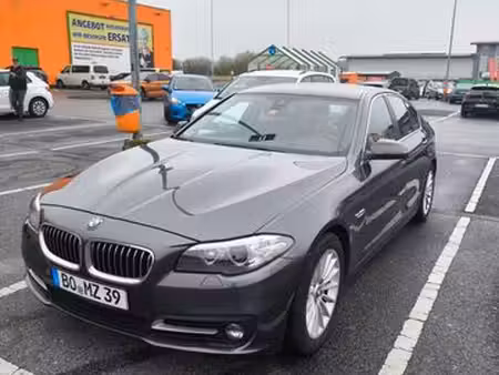BMW Série 5 530d 3.0 258