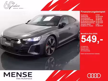 Audi e-tron GT RS 598 quattro