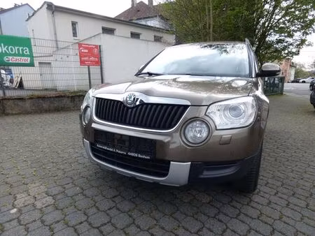 Škoda Yeti 1.4 TSI 122 Elegance