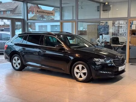 Škoda Superb 2.0 TDI 190