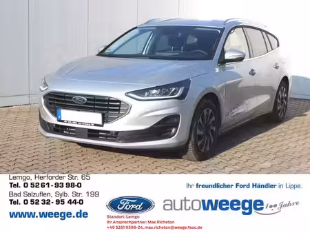 Ford Focus 1.0 EcoBoost 125 Titanium X