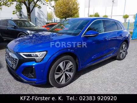Audi Q8 55 408 S line quattro