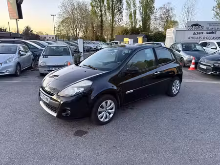 Renault Clio 1.5 dCi 105 TomTom
