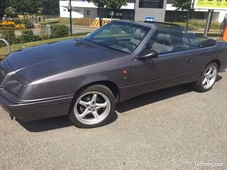 Chrysler Le Baron Cabriolet 3.0 136